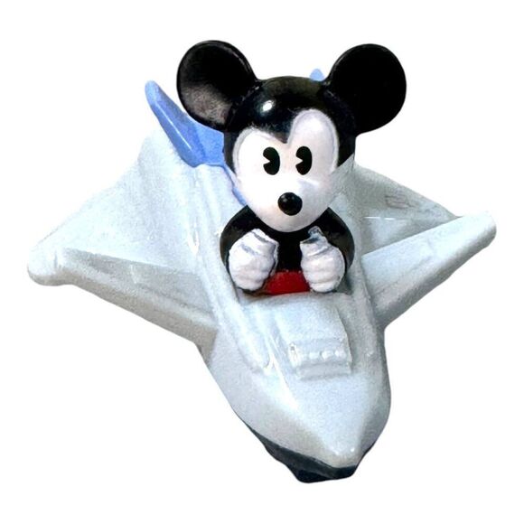 Walt Disney World Everest express Mickey Mouse & Goofy Toy Figure Set Vehicles - Picture 5 of 12